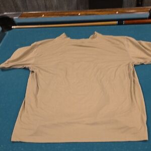 Columbia Men's Beige Short Sleeve Tee